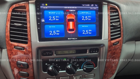 Màn hình DVD Android xe Toyota Land Cruiser 1998 - 2007 | Gotech GT6 New